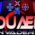 Front Cover for Duæl Invaders (PSP and PlayStation 3) (download release)