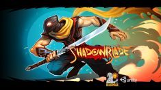 Front Cover for Shadow Blade (Ouya)