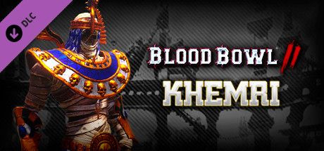 Front Cover for Blood Bowl II: Khemri (Macintosh and Windows) (Steam release)