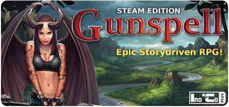 Front Cover for Gunspell (Linux and Macintosh and Windows) (Steam release)