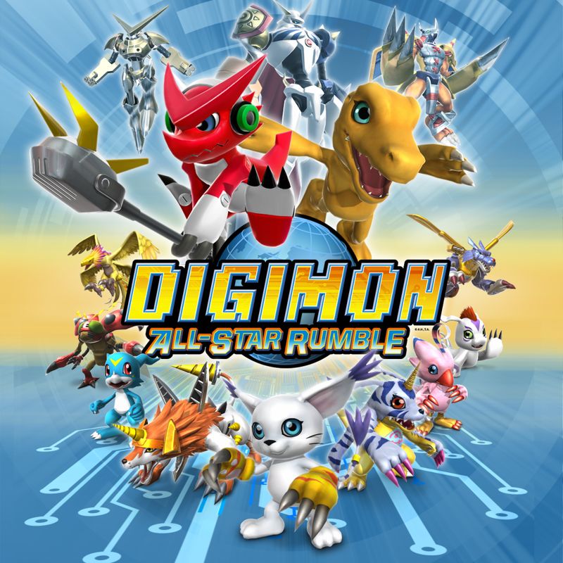 Front Cover for Digimon: All-Star Rumble (PlayStation 3) (download release)