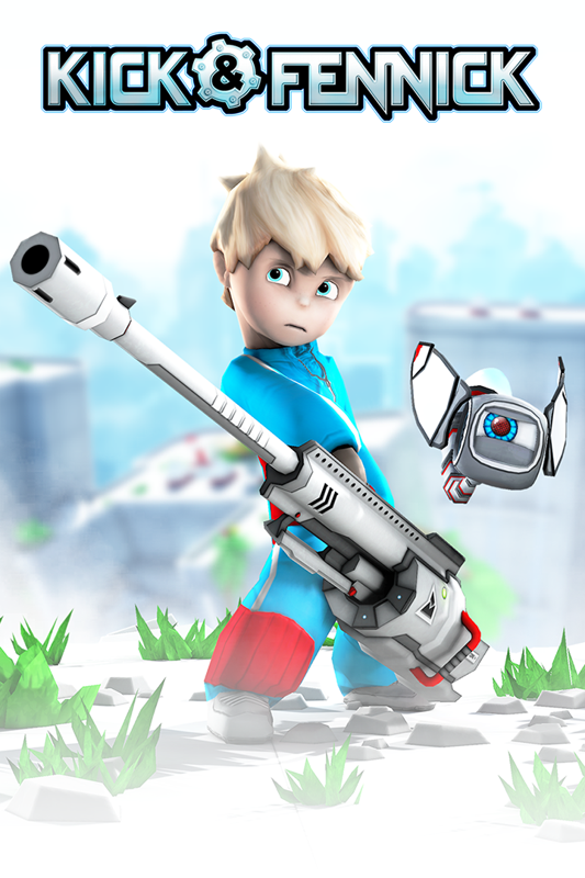 Front Cover for Kick & Fennick (Xbox One) (download release): 2nd version