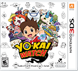 Front Cover for Yo-kai Watch (Nintendo 3DS) (download release)