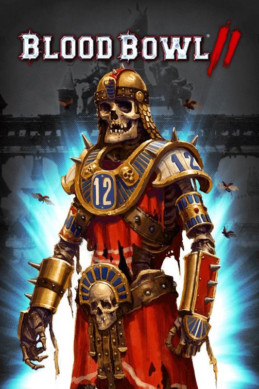 Front Cover for Blood Bowl II: Khemri (Xbox One) (download release): 2nd version