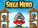 Front Cover for Siege Hero (Browser) (Miniclip release)