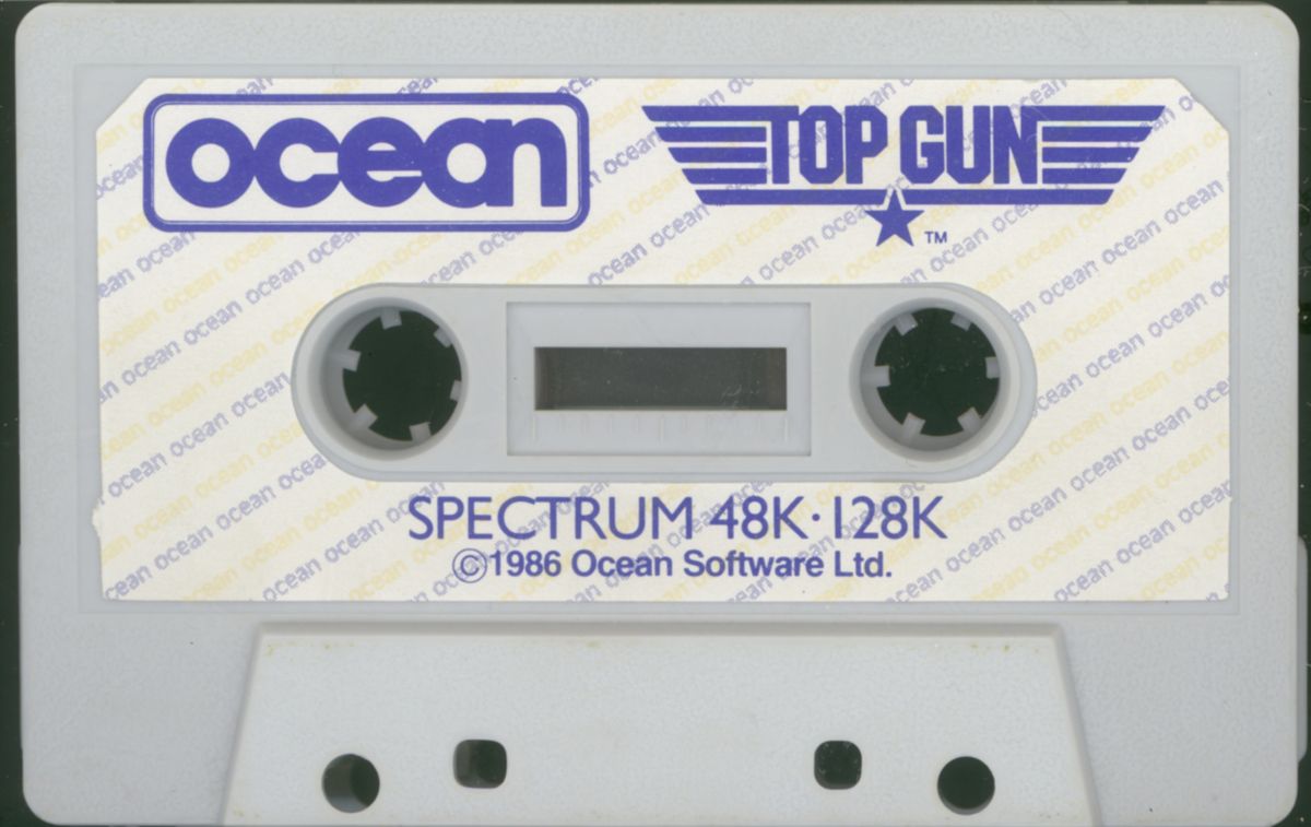 Media for Top Gun (ZX Spectrum)