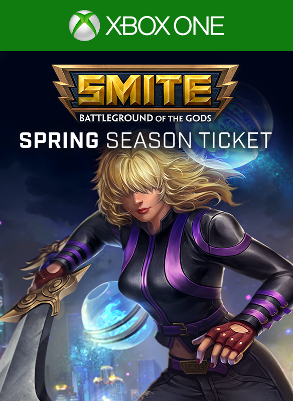 Smite Battleground of the Gods Spring Season Ticket MobyGames