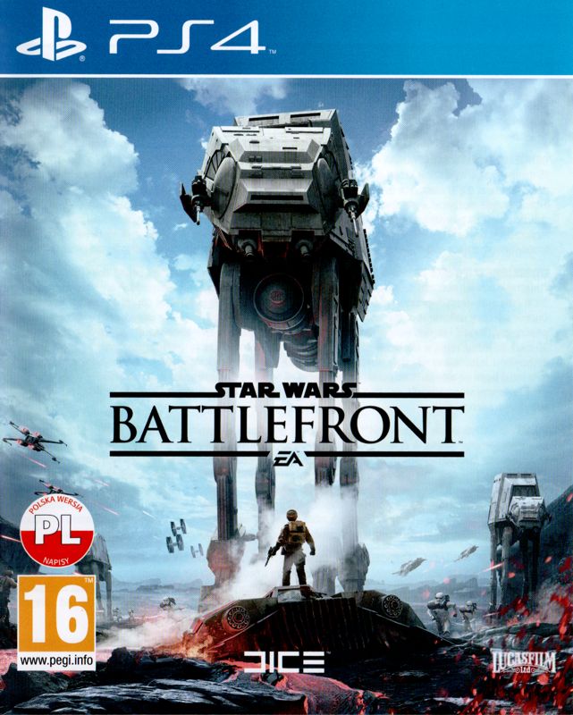 Front Cover for Star Wars: Battlefront (PlayStation 4)