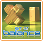 Front Cover for Art of Balance (Wii U) (download release)