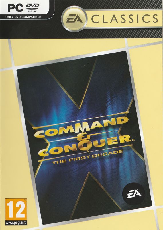 Command & Conquer: The First Decade cover or packaging material - MobyGames