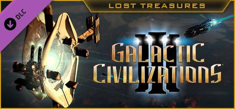 Front Cover for Galactic Civilizations III: Lost Treasures (Windows) (Steam release)