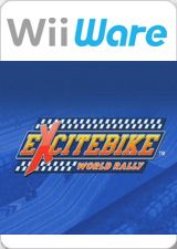 Front Cover for Excitebike: World Rally (Wii) (download release)