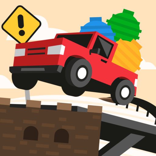 Front Cover for Hardway: Endless Road Builder (iPad and iPhone)
