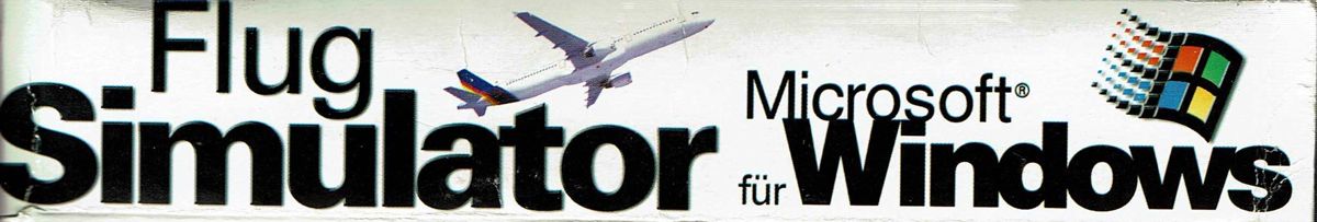 Spine/Sides for Flug Simulator für Airbus A 320: Europa Edition (Windows): Top