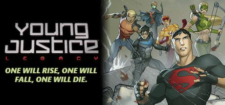 Front Cover for Young Justice: Legacy (Windows) (Steam release)