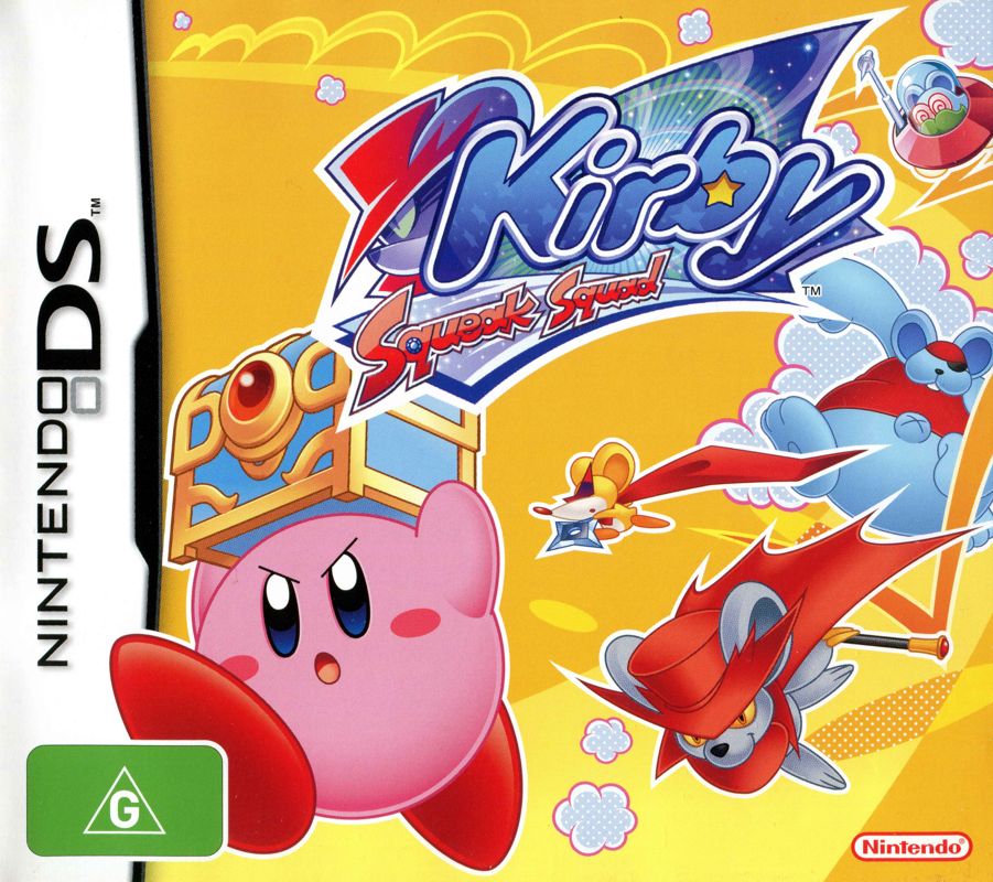 Front Cover for Kirby: Squeak Squad (Nintendo DS)