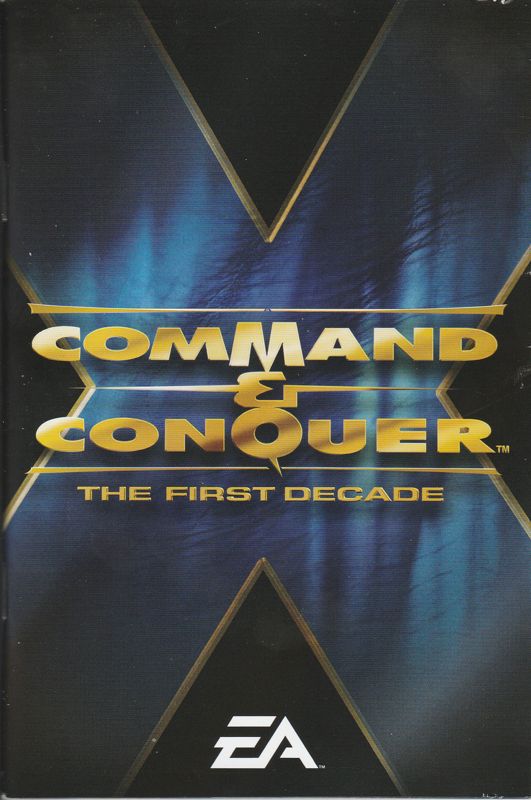 Manual for Command & Conquer: The First Decade (Windows) (EA Classics release): Front