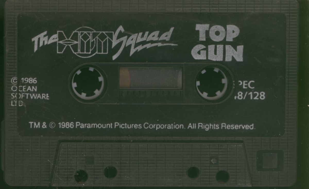 Top Gun cover or packaging material MobyGames