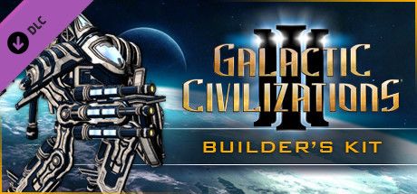 Front Cover for Galactic Civilizations III: Builders Kit (Windows) (Steam release)