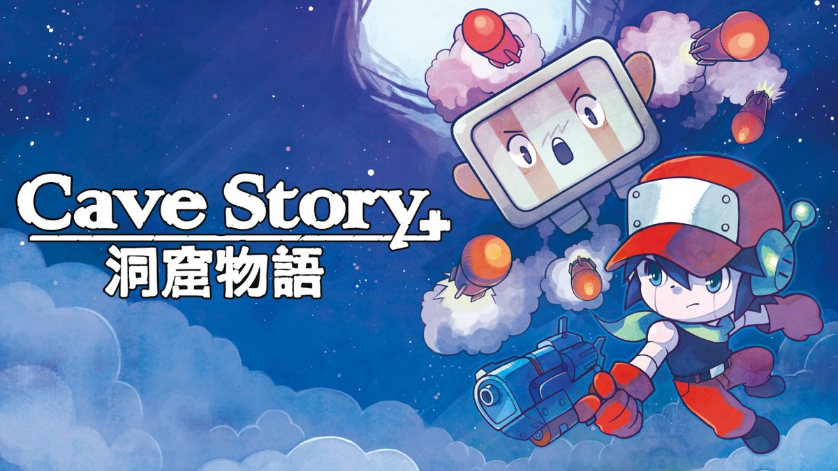 Front Cover for Cave Story+ (Nintendo Switch) (download release): 1st version