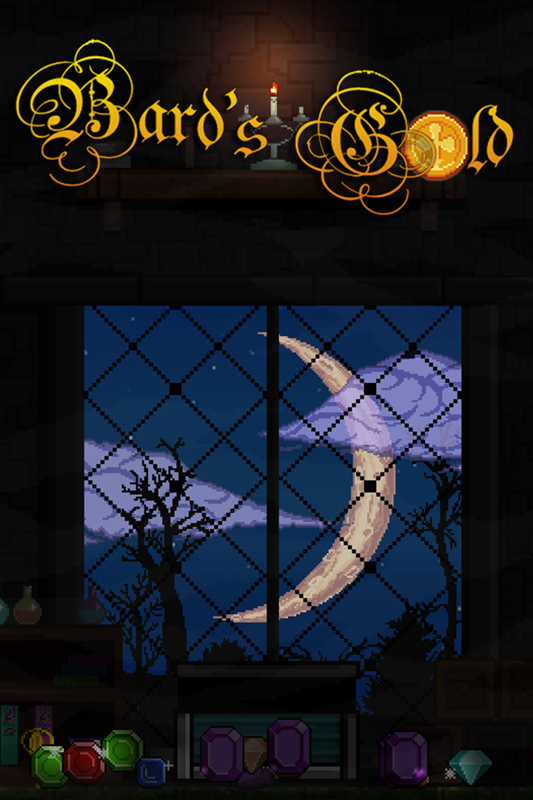 Front Cover for Bard's Gold (Xbox One) (download release): 2nd version