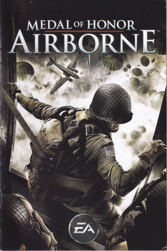 Manual for Medal of Honor: Airborne (Windows): Front