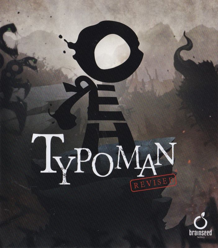 Other for Typoman: Revised (Limited Edition) (Linux and Macintosh and Windows): Keep Case - Front