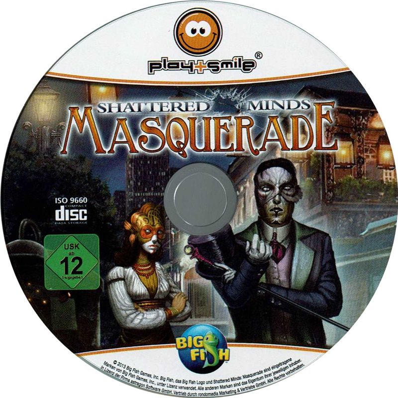 Media for Shattered Minds: Masquerade (Windows) (play+smile release)