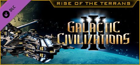 Front Cover for Galactic Civilizations III: Rise of the Terrans (Windows) (Steam release)