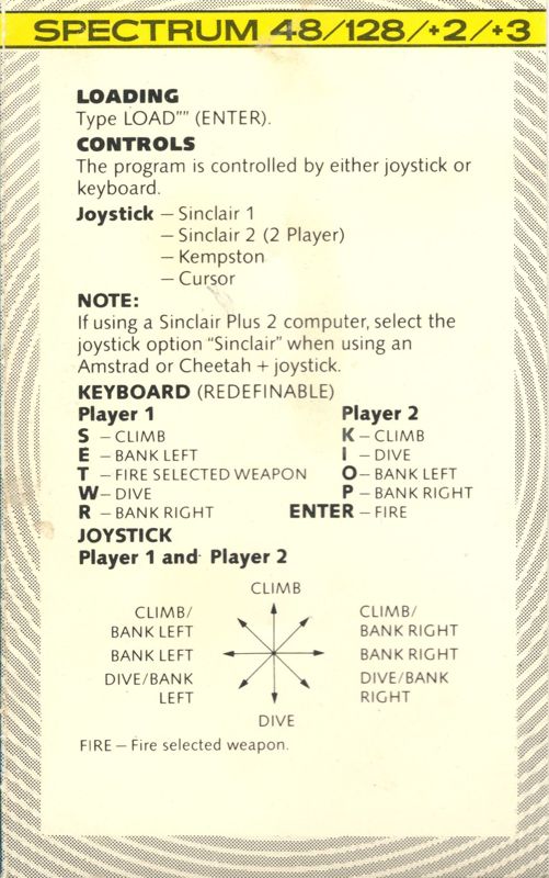 Top Gun cover or packaging material MobyGames