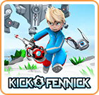 Front Cover for Kick & Fennick (Wii U) (download release)