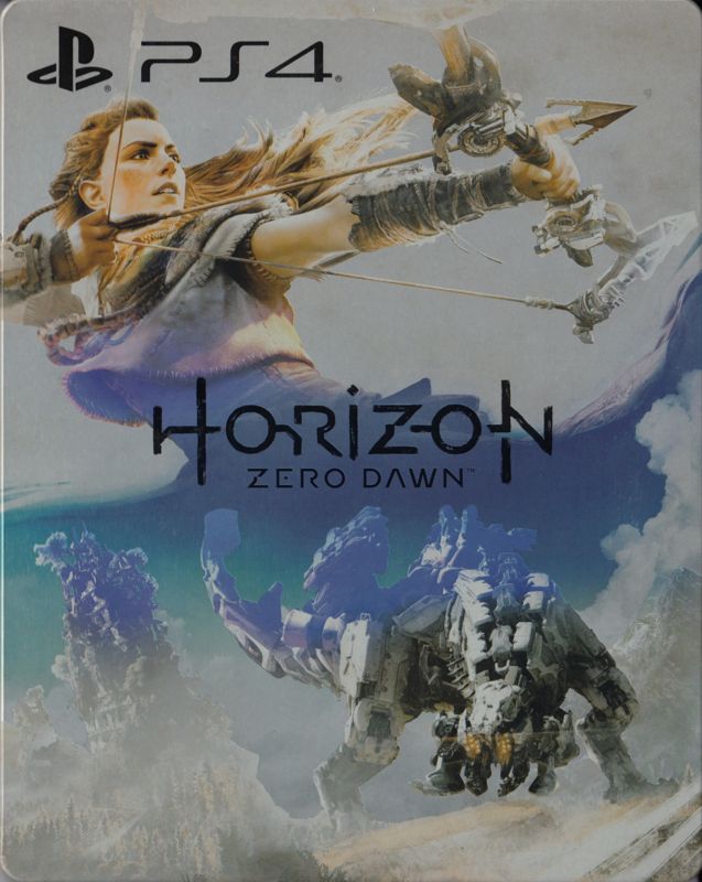 Other for Horizon: Zero Dawn (Collector's Edition) (PlayStation 4): Steel Book - Front