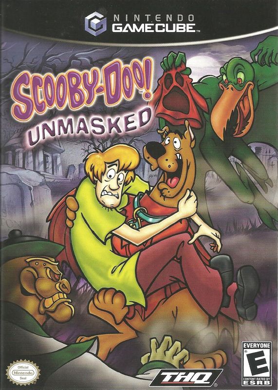 Front Cover for Scooby-Doo!: Unmasked (GameCube)