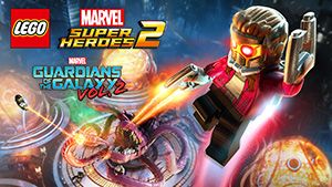 Front Cover for LEGO Marvel Super Heroes 2: Guardians of the Galaxy Vol. 2 (Nintendo Switch) (download release)