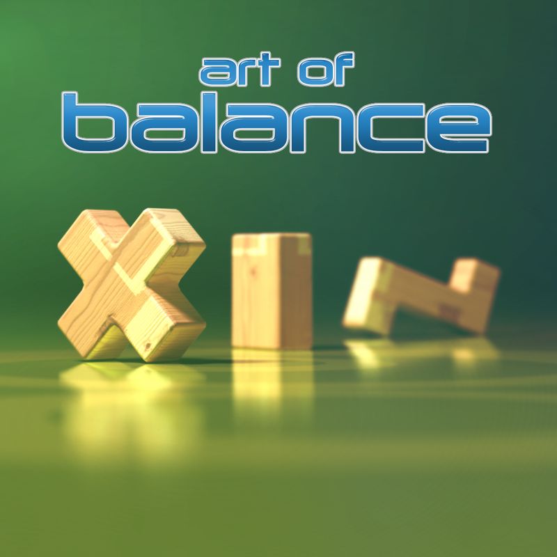 Front Cover for Art of Balance (PlayStation 4) (download release)