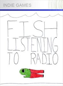 Front Cover for Fish Listening to Radio (Xbox 360)