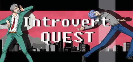 Front Cover for Introvert Quest (Windows) (Steam release)