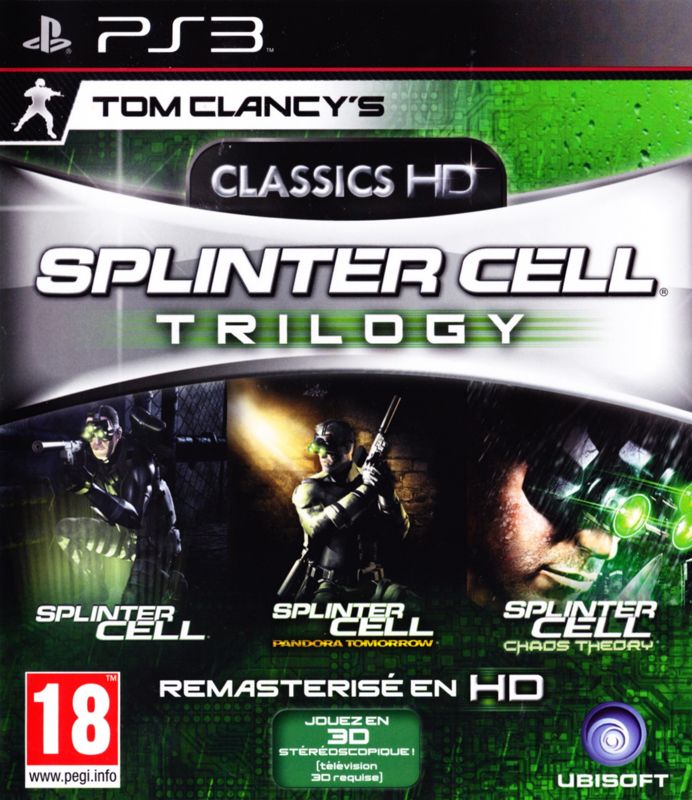 Tom Clancy S Splinter Cell Trilogy Releases Mobygames