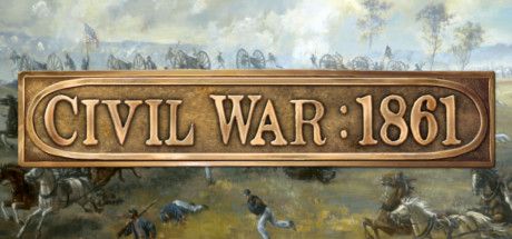 Front Cover for Civil War: 1861 (Macintosh and Windows) (Steam release)