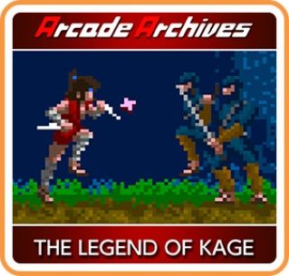 Front Cover for The Legend of Kage (Nintendo Switch) (download release): 1st version
