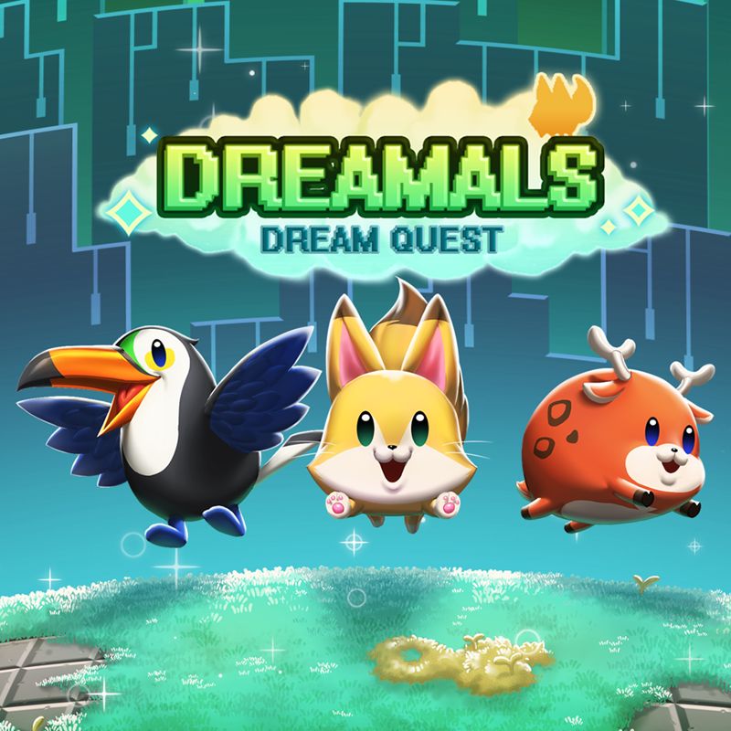 Front Cover for Dreamals: Dream Quest (PlayStation 4) (download release)