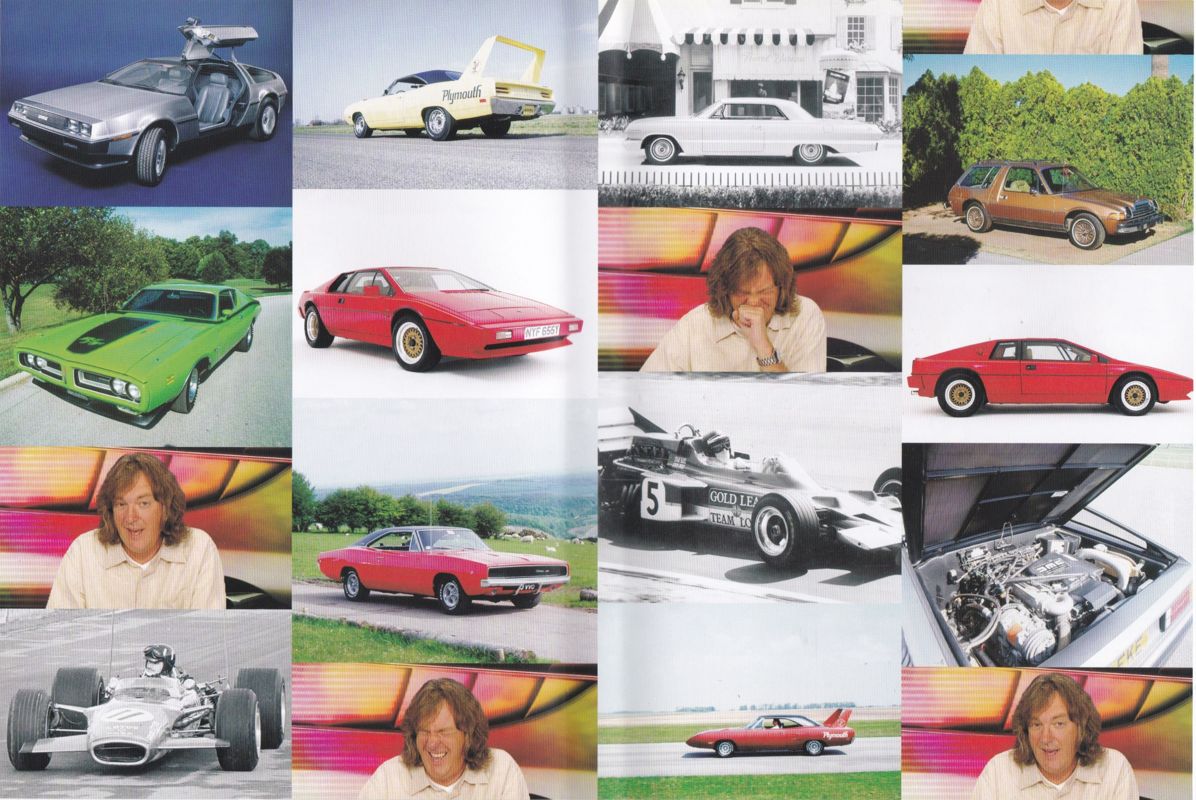 James May's Motormania Car Quiz Cover Or Packaging Material - Mobygames