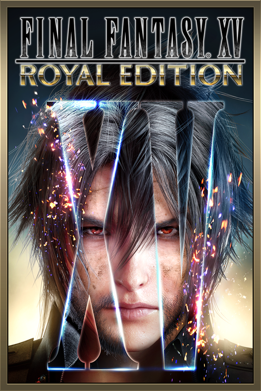 Front Cover for Final Fantasy XV: Royal Edition (Xbox One) (download release)