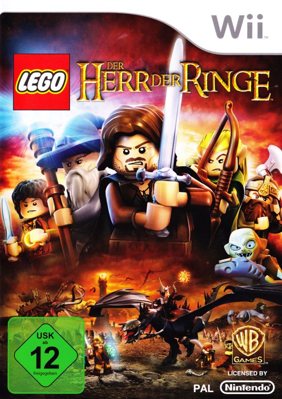 Front Cover for LEGO The Lord of the Rings (Wii)