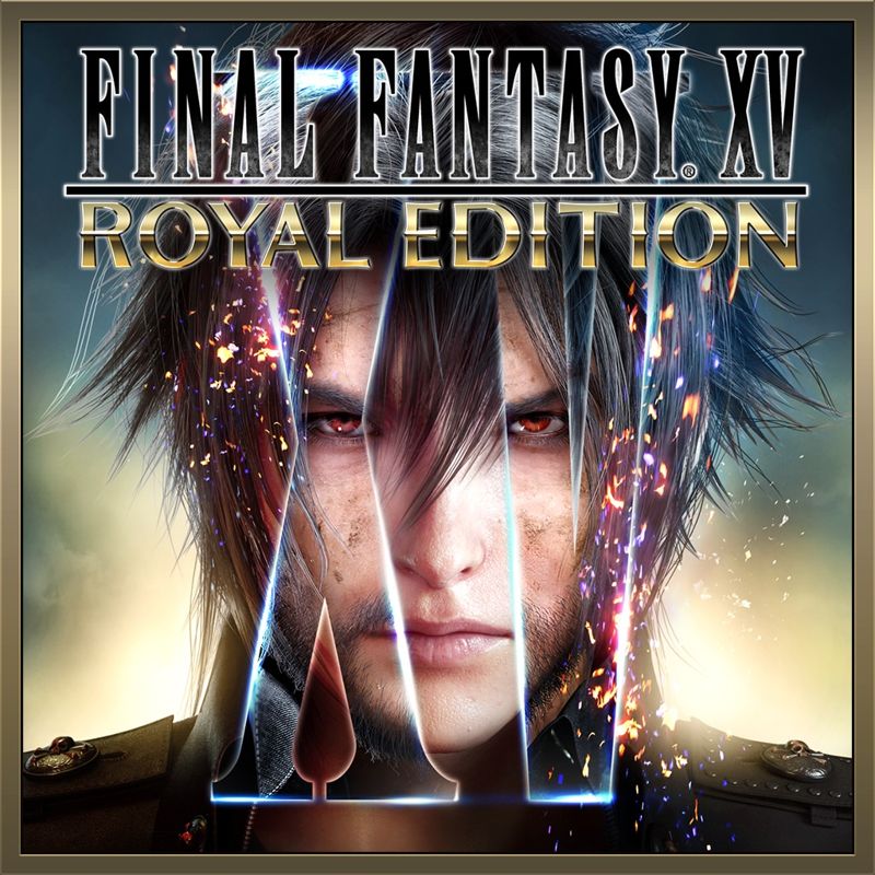 Front Cover for Final Fantasy XV: Royal Edition (PlayStation 4) (download release)