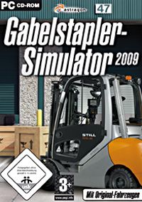 Front Cover for Forklift Truck Simulator 2009 (Windows) (Gamesload release)