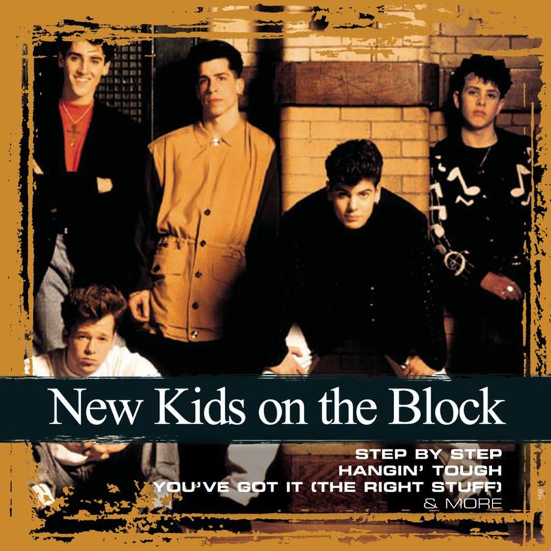Front Cover for SingStar: New Kids On The Block - Hangin Tough (PlayStation 3 and PlayStation 4) (download release)