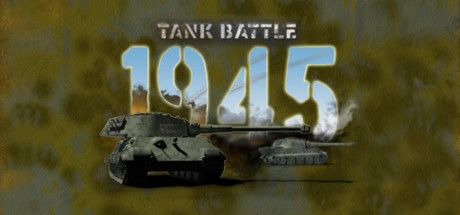 Front Cover for Tank Battle: 1945 (Macintosh and Windows) (Steam release)