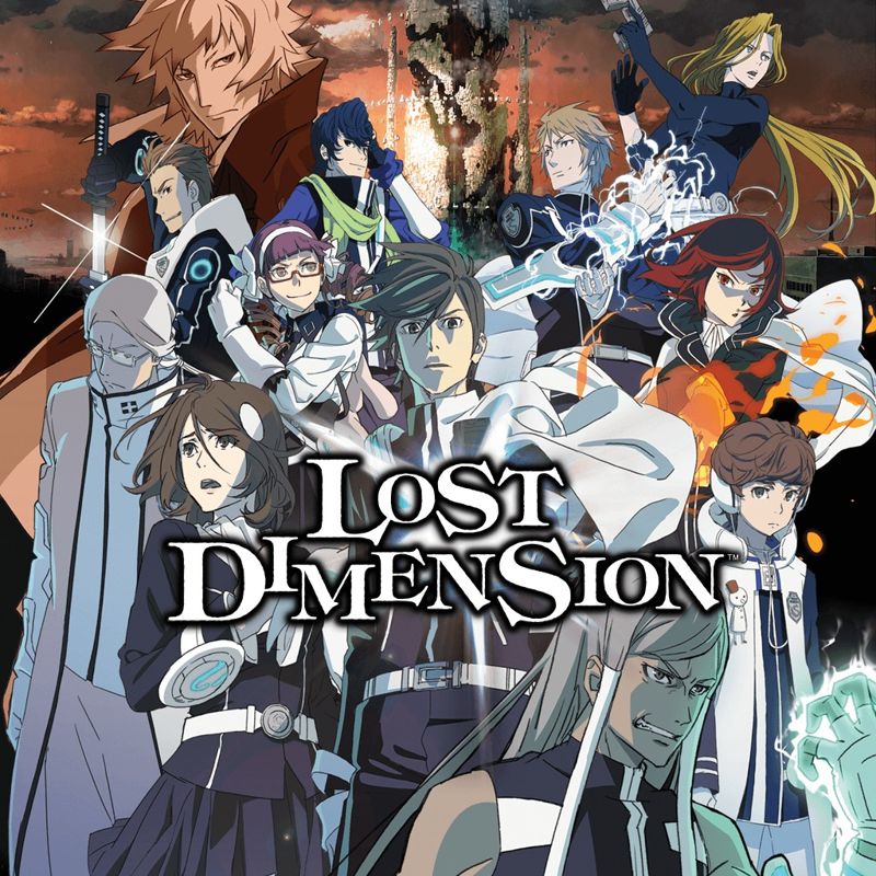 Front Cover for Lost Dimension (PS Vita and PlayStation 3) (download release)