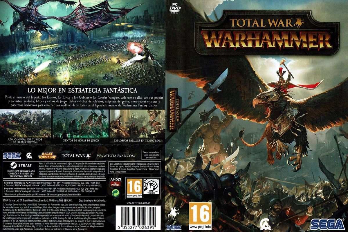 Full Cover for Total War: Warhammer (Windows)